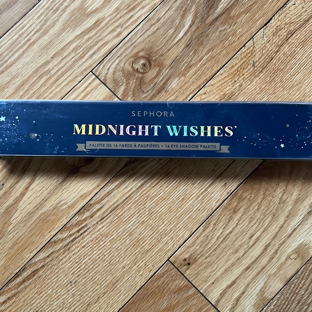 Sephora eyeshadow pallet